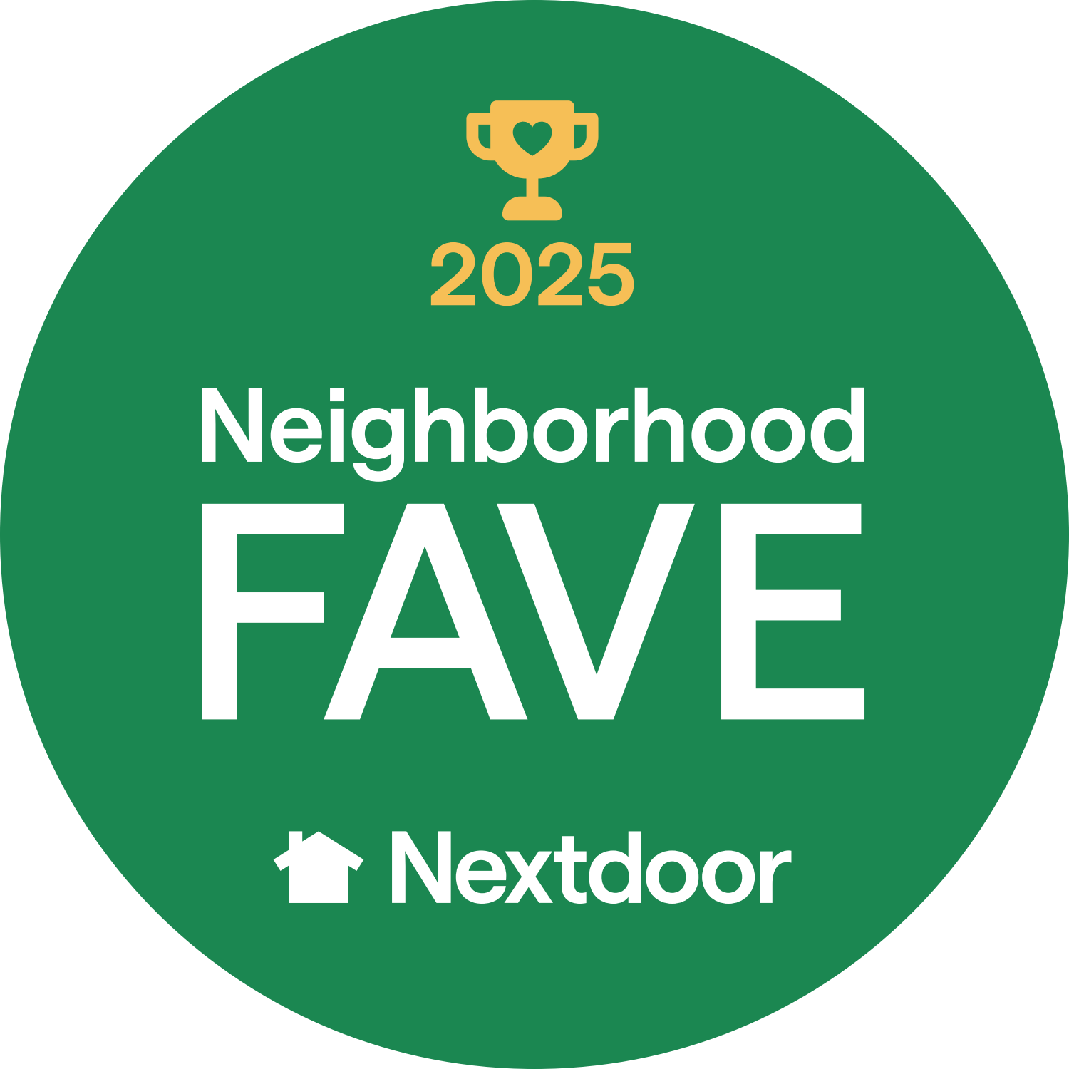 nextdoor 2025 fave